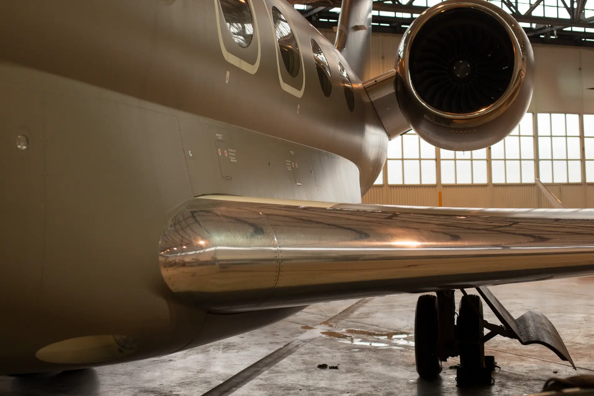 Aircraft coating