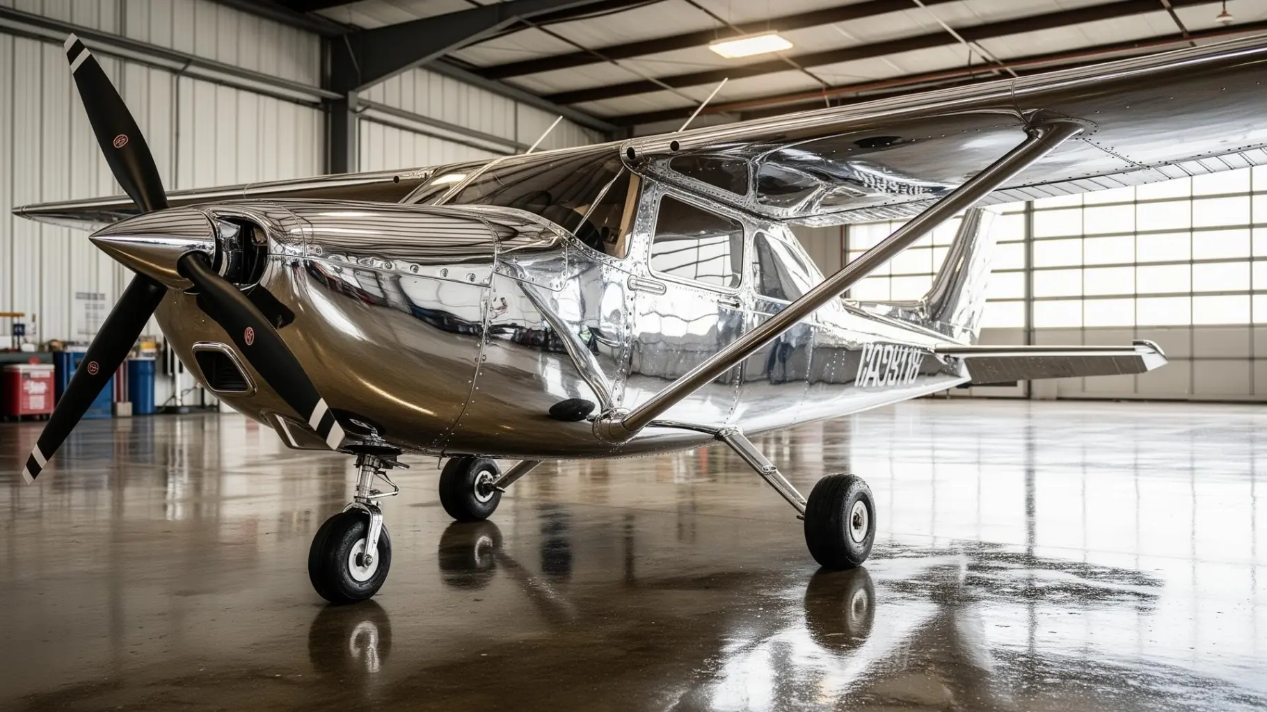 Plane coating