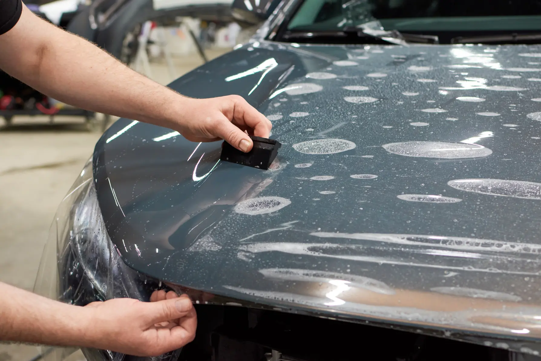 Auto ceramic coating packages