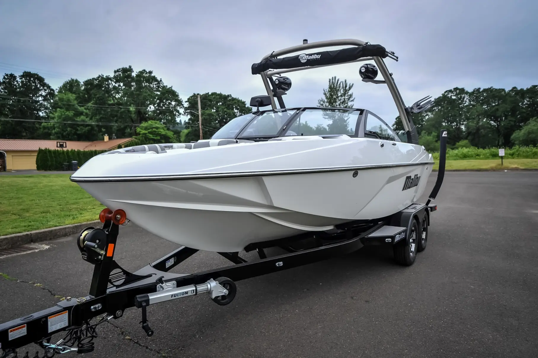 Boat coating